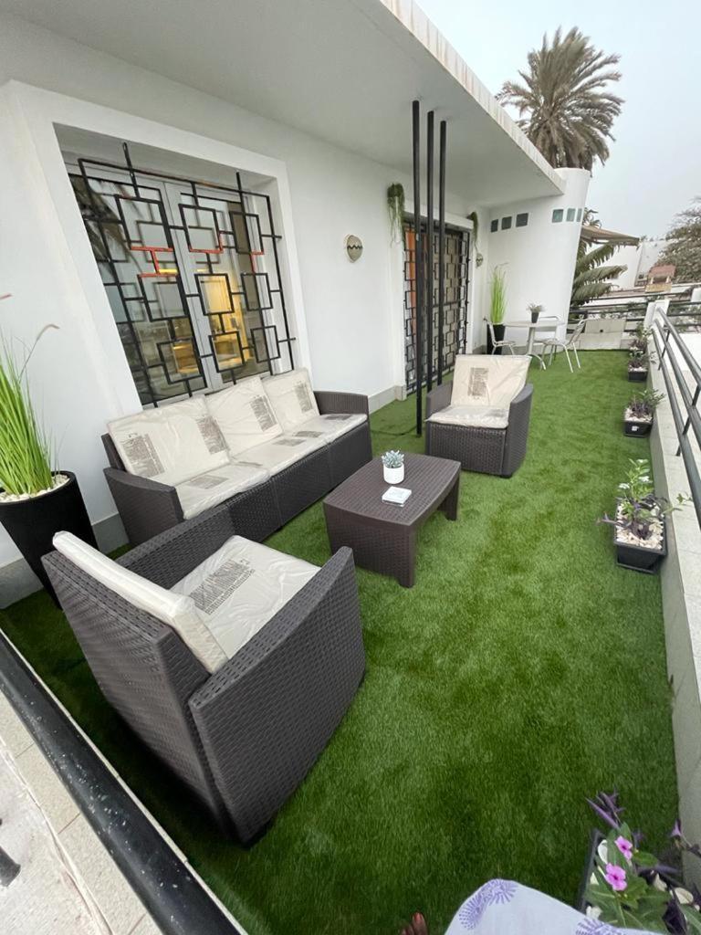 Maison D'Hotes Villa Anna Dakar Bagian luar foto
