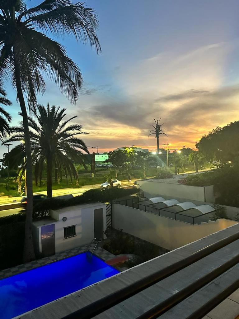 Maison D'Hotes Villa Anna Dakar Bagian luar foto