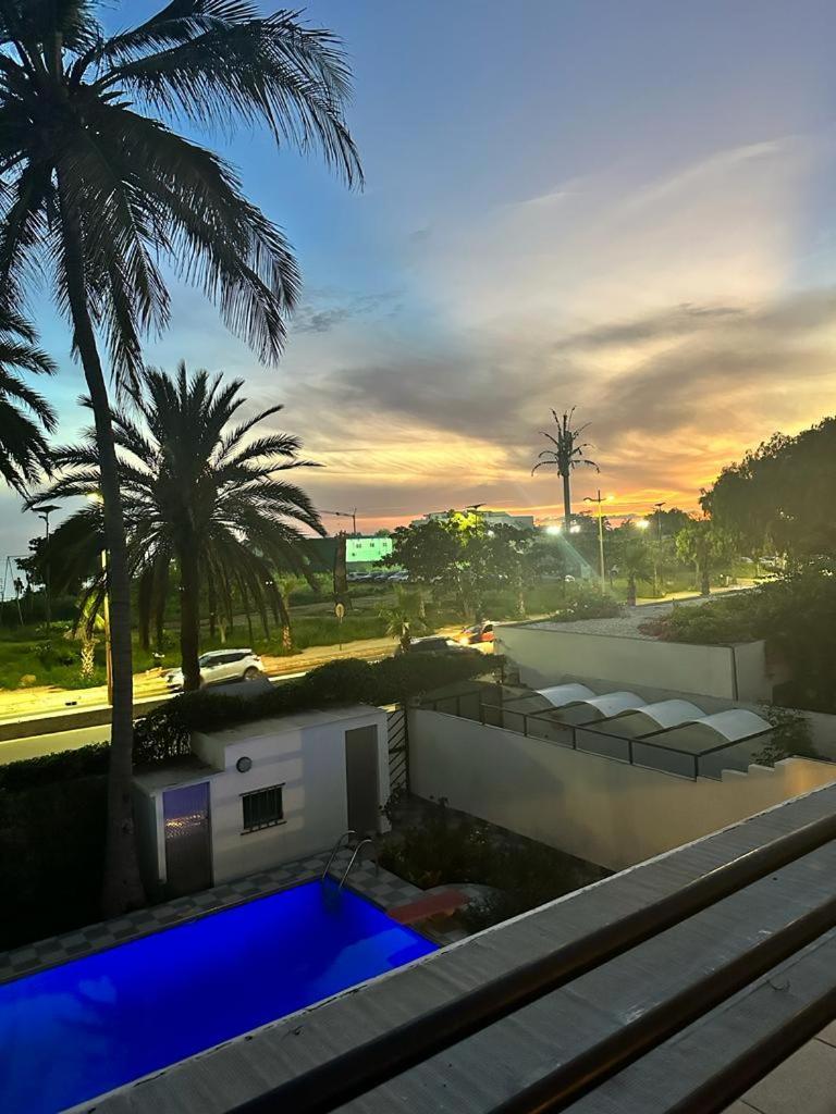 Maison D'Hotes Villa Anna Dakar Bagian luar foto