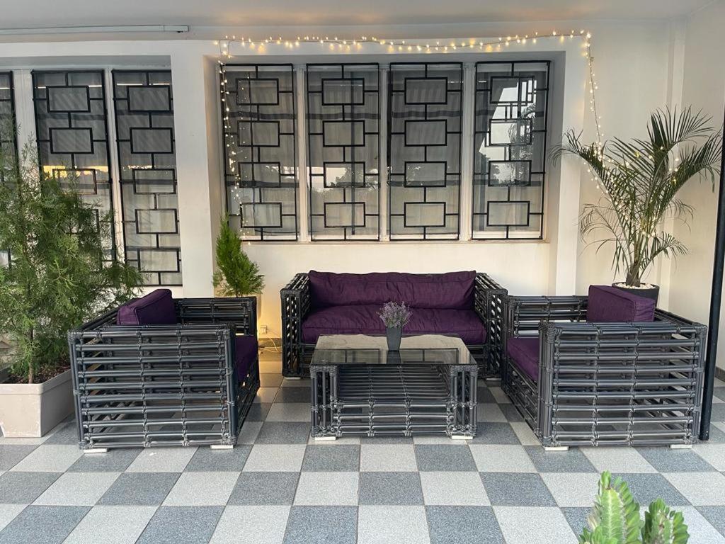 Maison D'Hotes Villa Anna Dakar Bagian luar foto