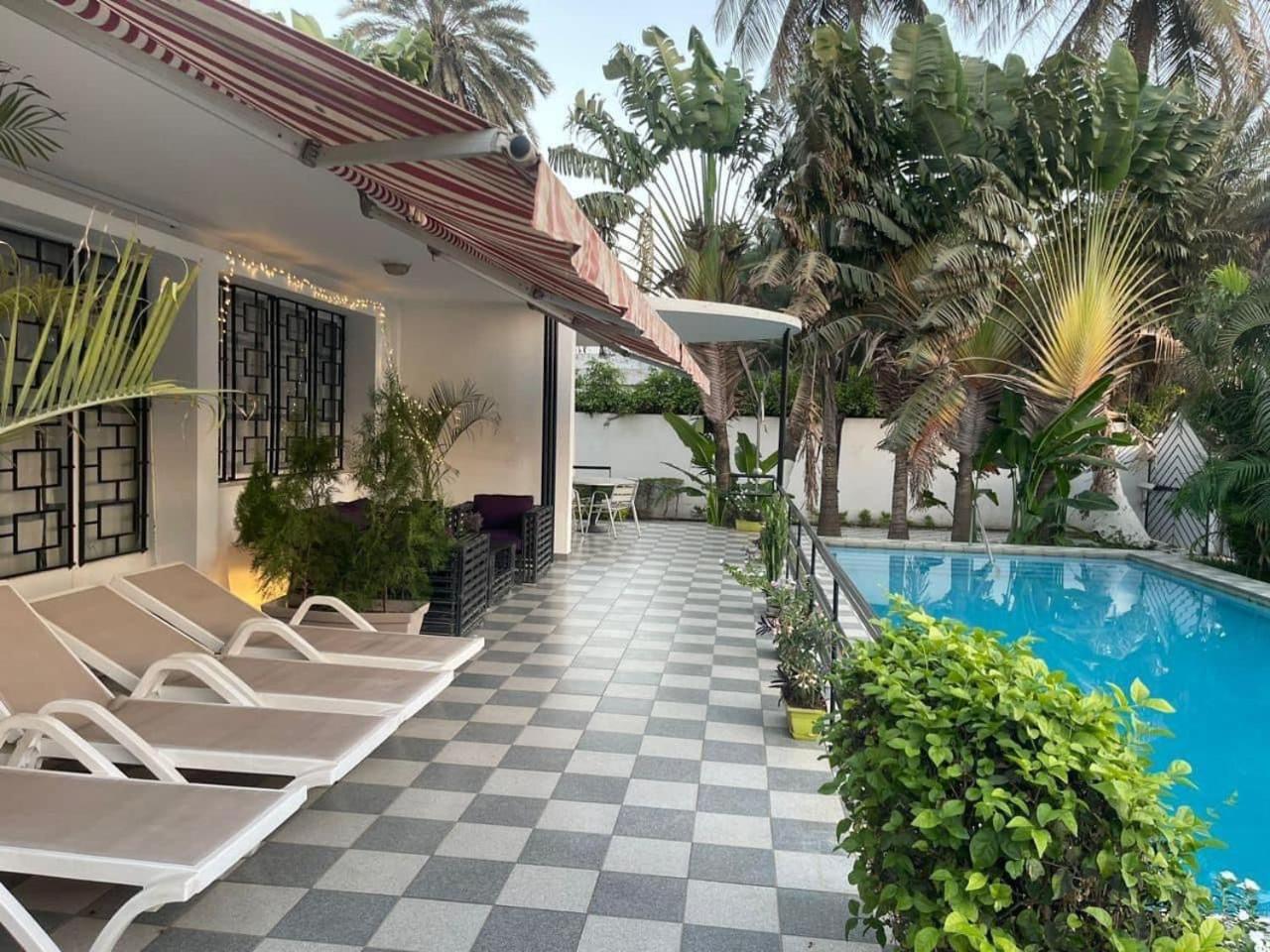 Maison D'Hotes Villa Anna Dakar Bagian luar foto