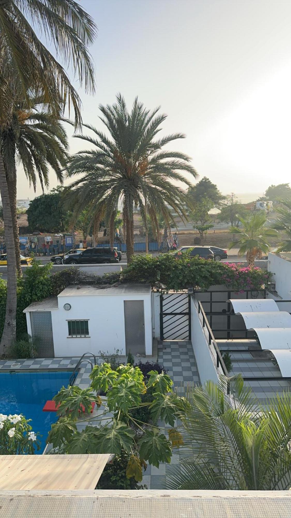 Maison D'Hotes Villa Anna Dakar Bagian luar foto
