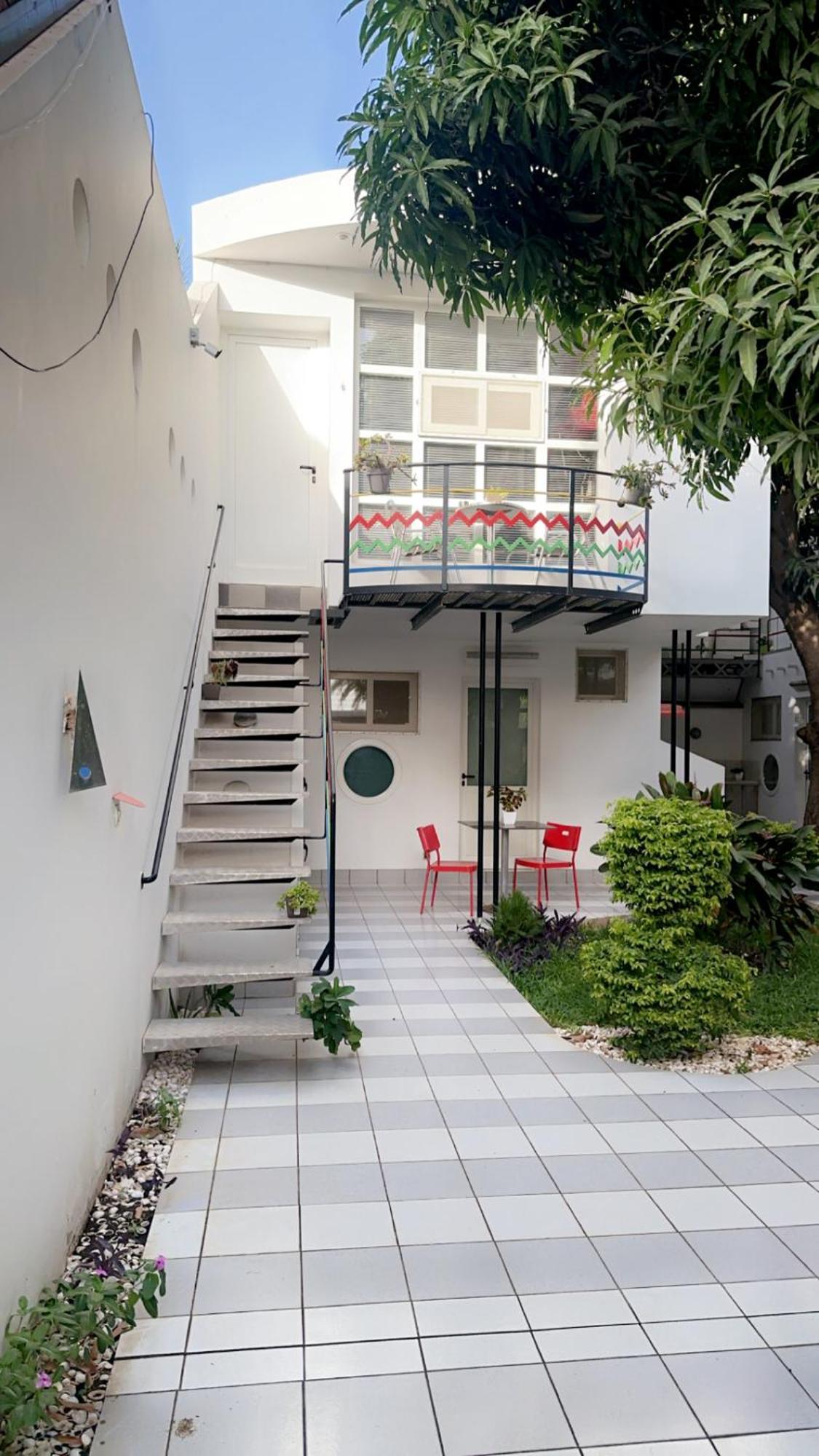 Maison D'Hotes Villa Anna Dakar Bagian luar foto