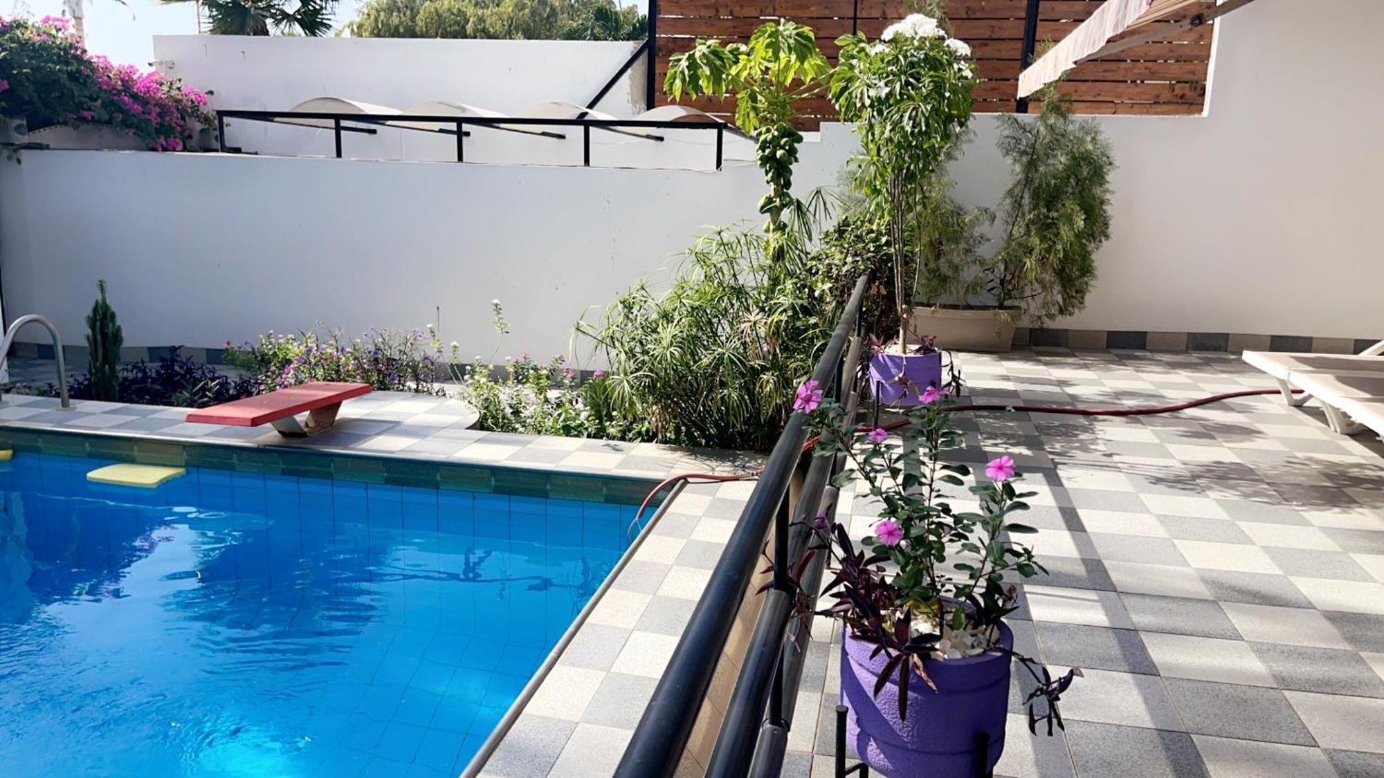 Maison D'Hotes Villa Anna Dakar Bagian luar foto