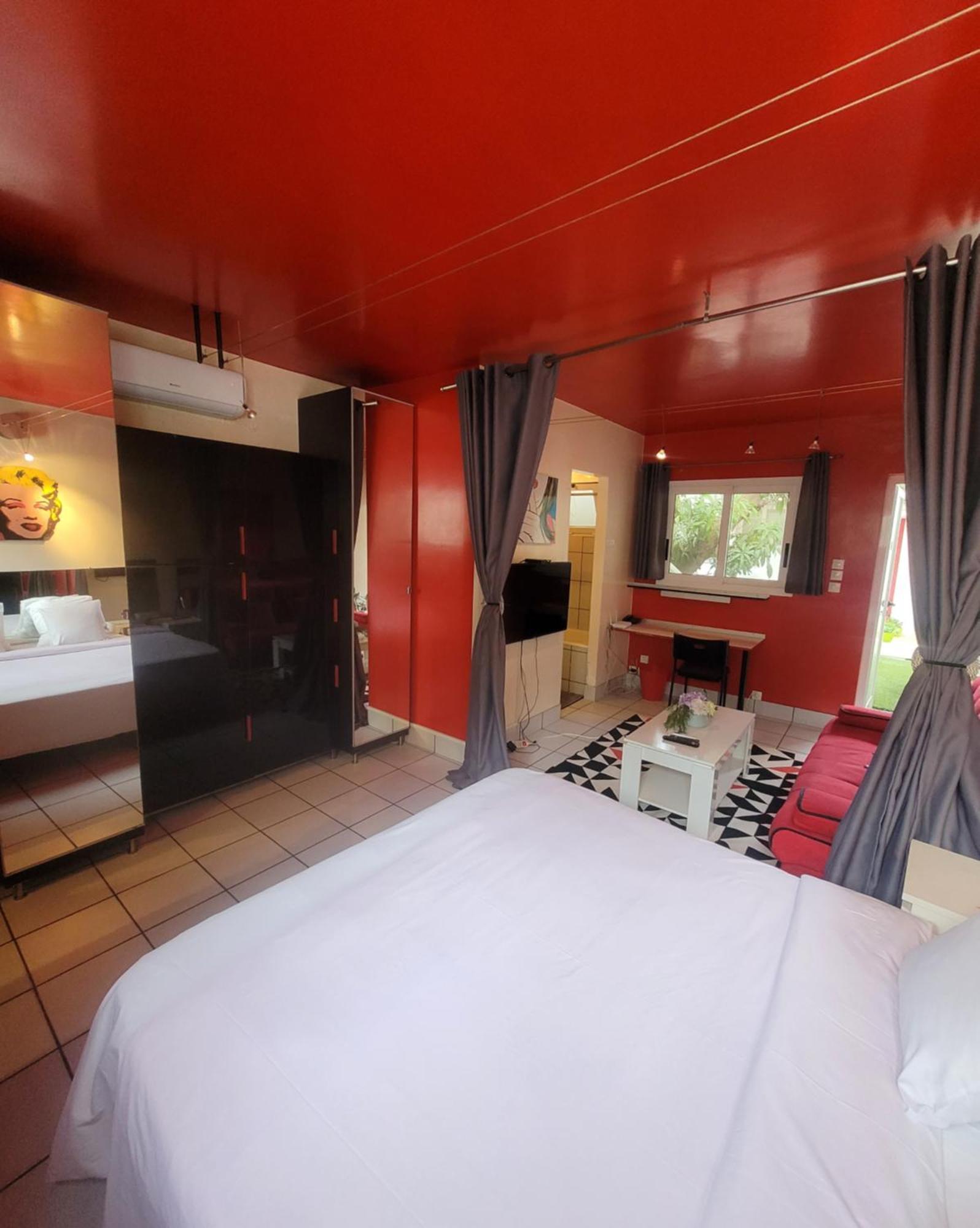 Maison D'Hotes Villa Anna Dakar Bagian luar foto