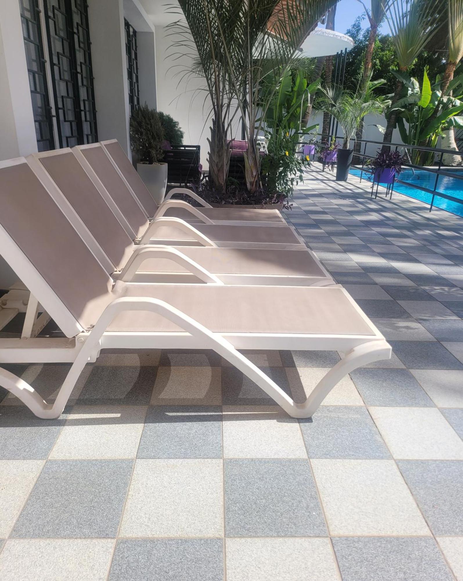 Maison D'Hotes Villa Anna Dakar Bagian luar foto