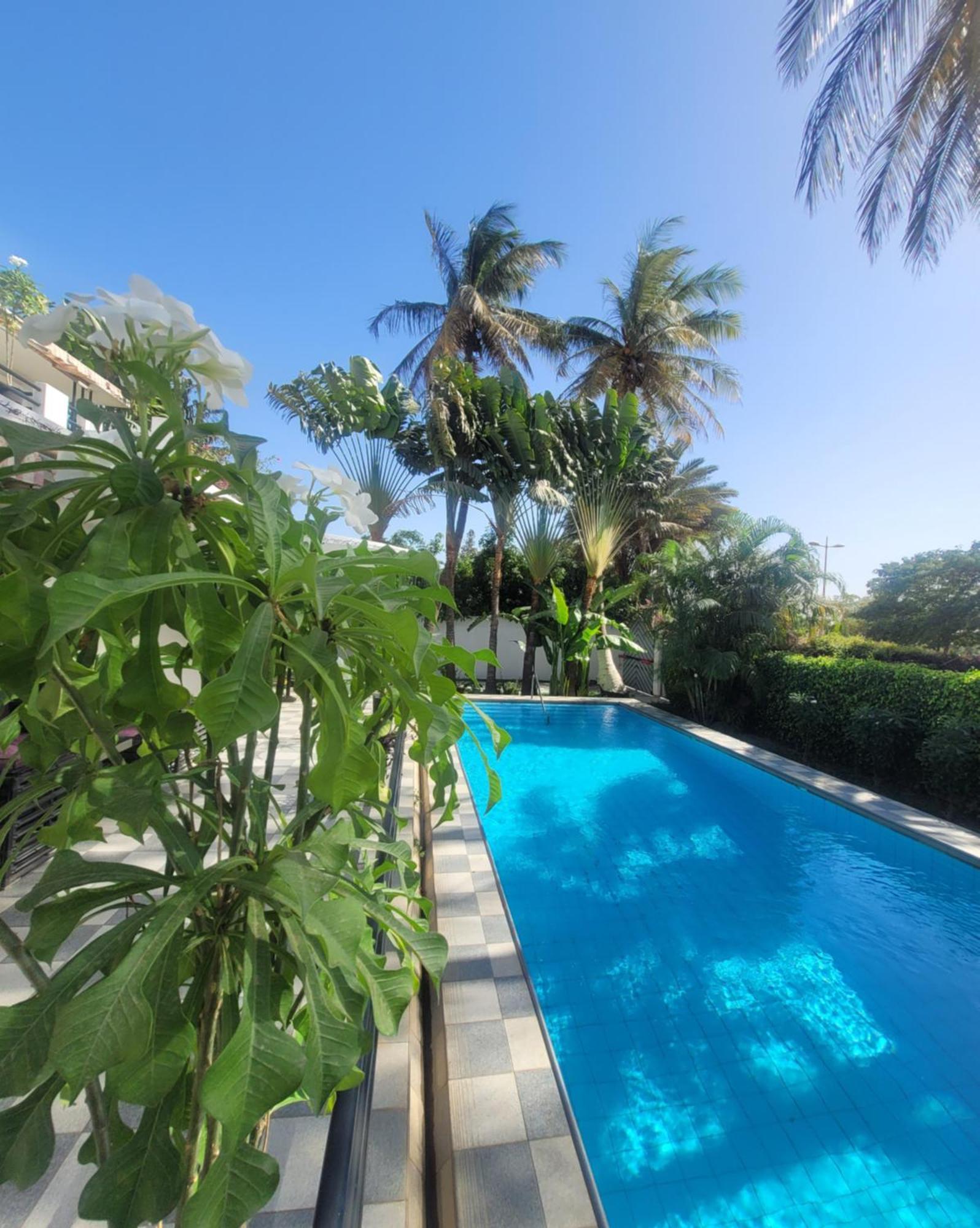 Maison D'Hotes Villa Anna Dakar Bagian luar foto